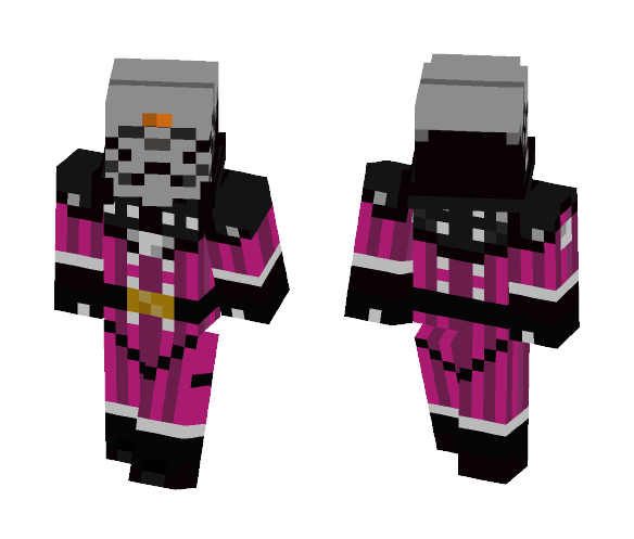 Tokumei Sentai Go-Busters - Buglars - Other Minecraft Skins - image 1