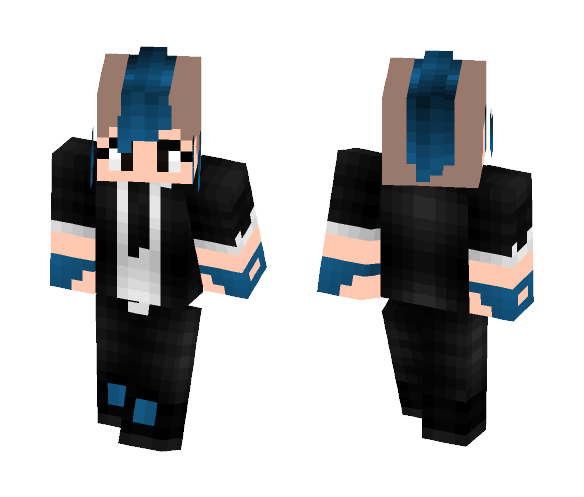Sydney - PAYDAY 2 - Female Minecraft Skins - image 1