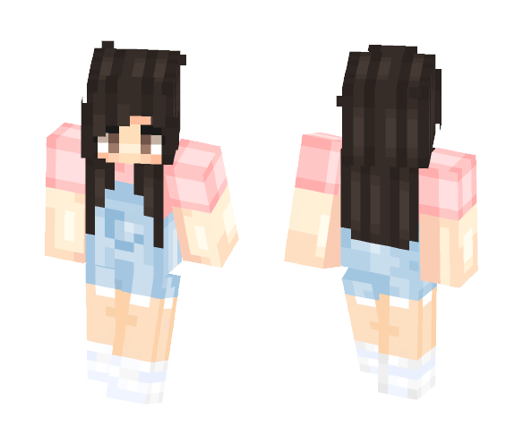 Skin commission for ~ Millie - Female Minecraft Skins - image 1