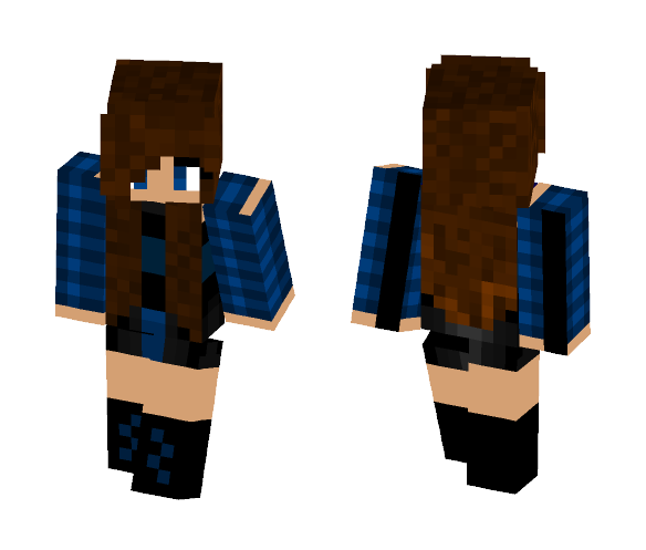 Negatale Ginger - Female Minecraft Skins - image 1