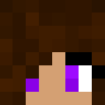 Underswap Ginger (Grape) - Female Minecraft Skins - image 3