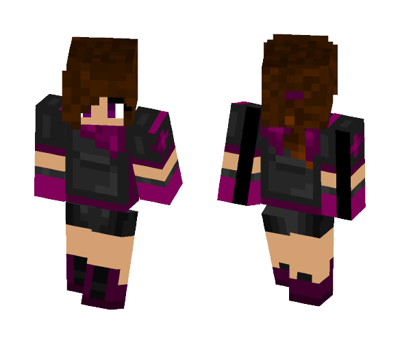 SwapFell Ginger - Female Minecraft Skins - image 1