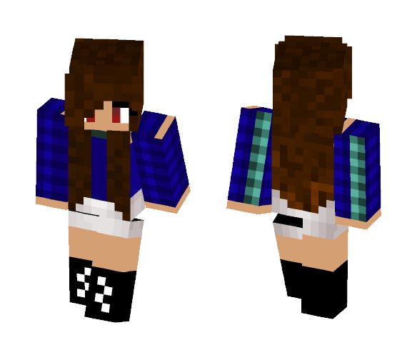 Ginger - Female Minecraft Skins - image 1