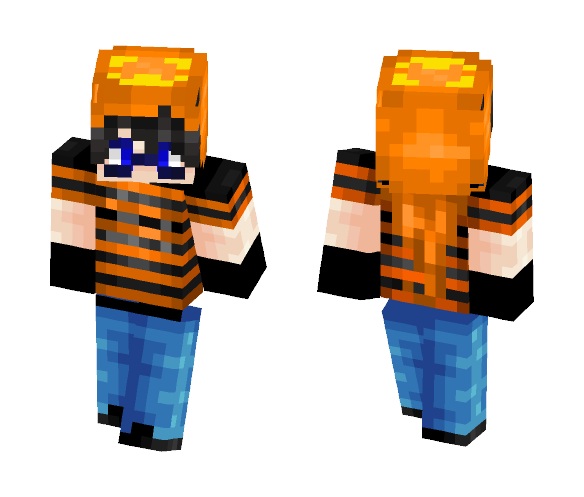 Halloween John Egbert - Halloween Minecraft Skins - image 1