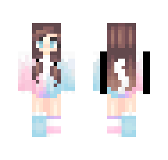 Cotton Candy - Female Minecraft Skins - image 2