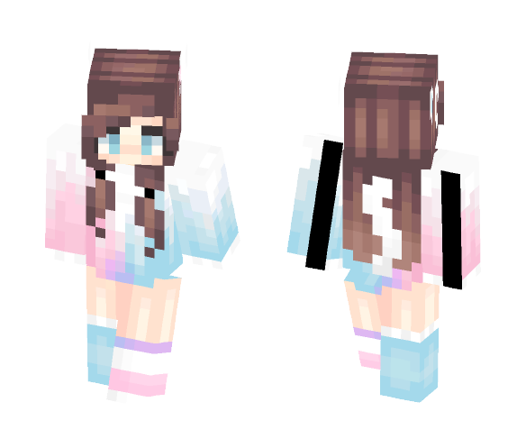 Cotton Candy - Female Minecraft Skins - image 1