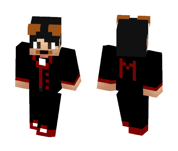 Tux 2.0 - Male Minecraft Skins - image 1