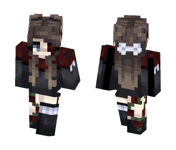 Mystery Roseto - Female Minecraft Skins - image 1