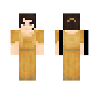 Request - Yellow Dress - Female Minecraft Skins - image 2