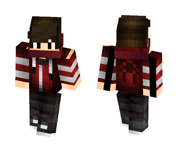 Cool skater boy - Boy Minecraft Skins - image 1