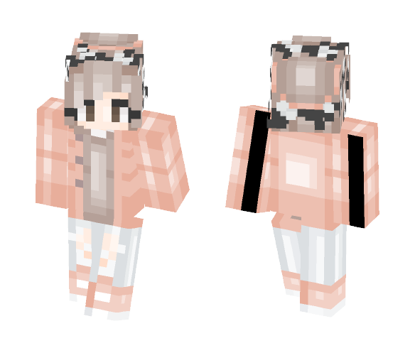 Fall Girl/ Not Fall Girl - Girl Minecraft Skins - image 1