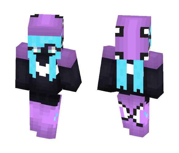 Tapu Fini | Pokemon - Female Minecraft Skins - image 1