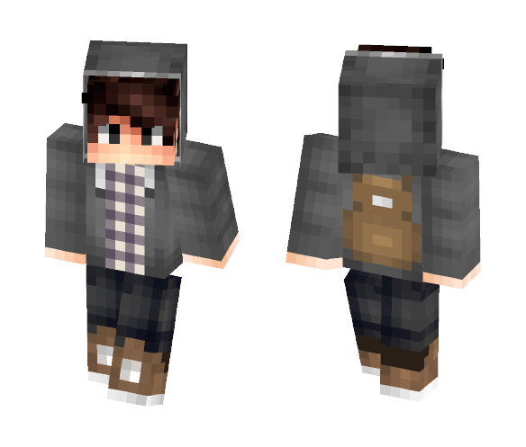 Adventure Player - Male Minecraft Skins - image 1