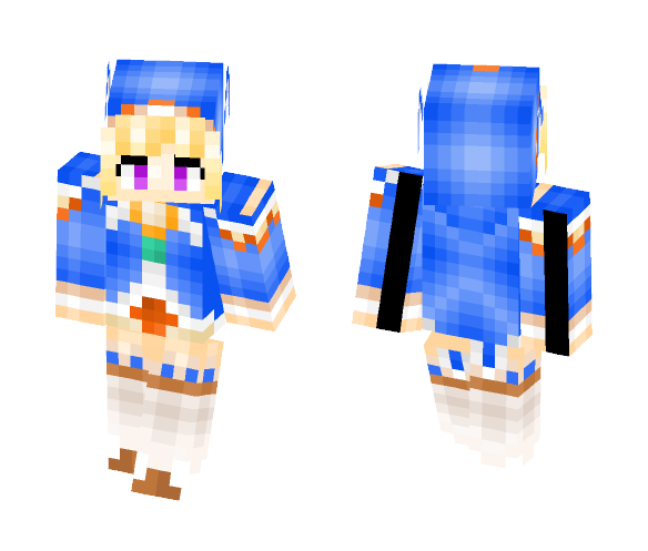 Magician (Dragon Saga) - Female Minecraft Skins - image 1