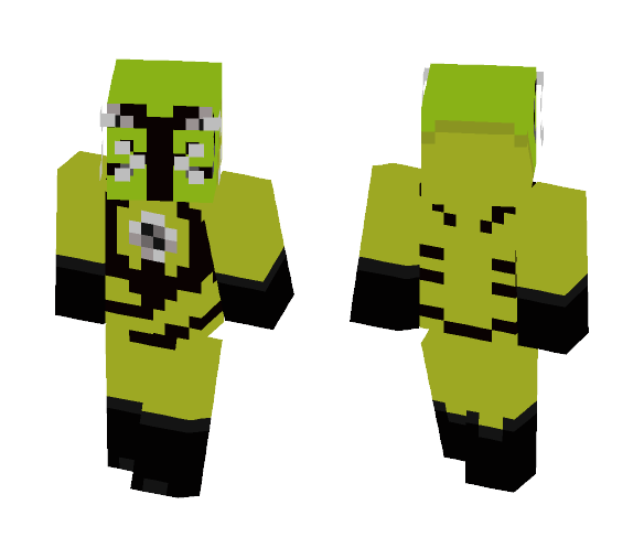 Tensou Sentai Goseiger - Bibi Bugs - Other Minecraft Skins - image 1