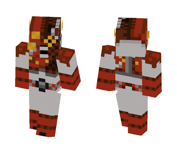 Engine Sentai Go-Onger - Ugatz - Other Minecraft Skins - image 1