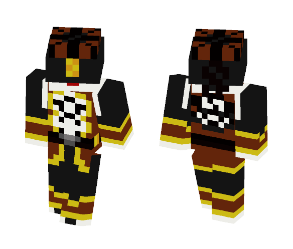 Juken Sentai Gekiranger - Rinshi - Other Minecraft Skins - image 1