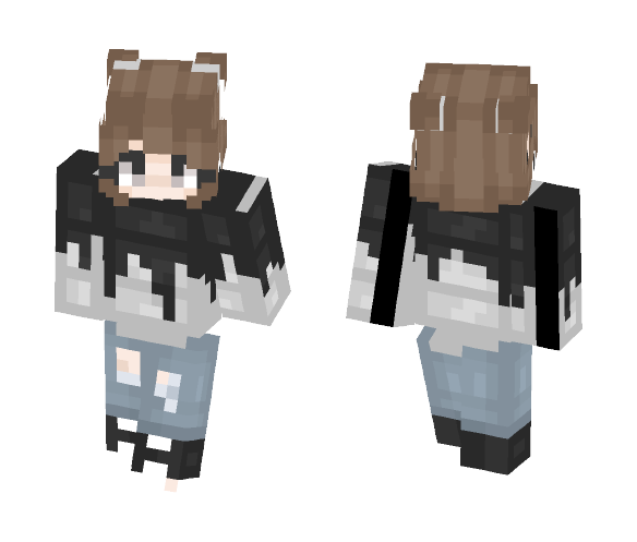buns (halloween req in description) - Halloween Minecraft Skins - image 1