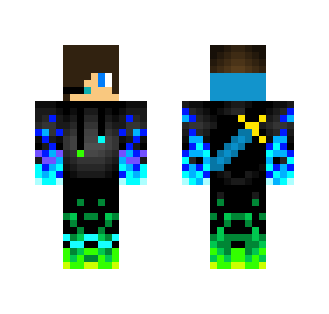 PrizmarineGaming (my new skin)