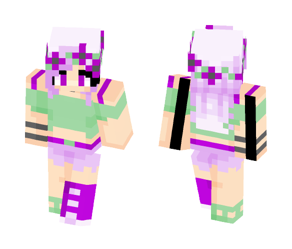 flower field - Female Minecraft Skins - image 1
