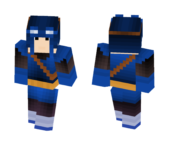 Dragon Quest Hero 2 - Male Minecraft Skins - image 1