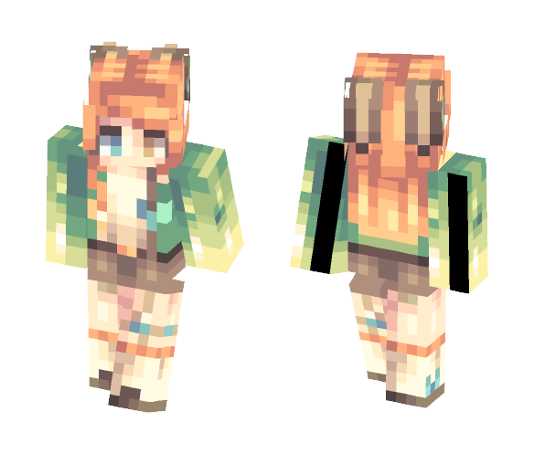 Tara - Female Minecraft Skins - image 1