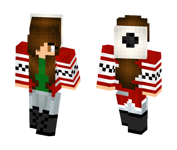 ❄x~mas or winter❄ - Female Minecraft Skins - image 1