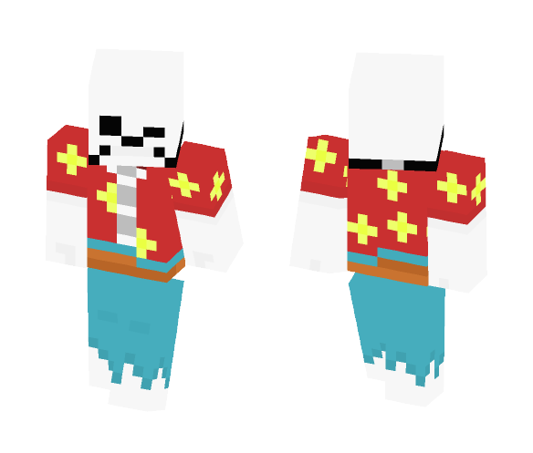 Summer Skeleton - Interchangeable Minecraft Skins - image 1