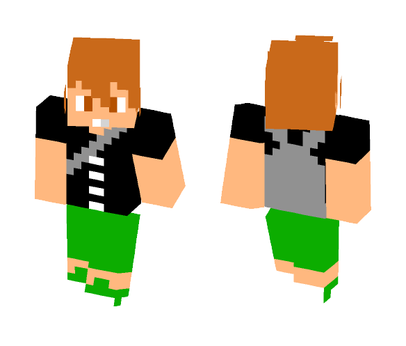 Blue Oak (Pokemon Sun & Moon) - Male Minecraft Skins - image 1