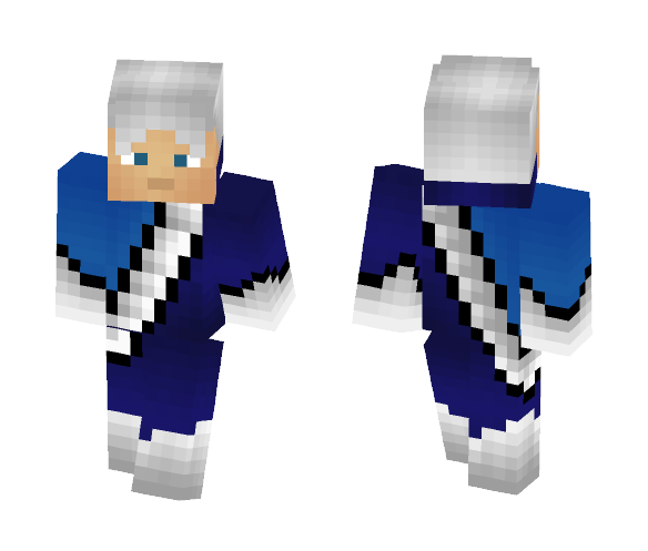 QuickSilver (comics) - Male Minecraft Skins - image 1