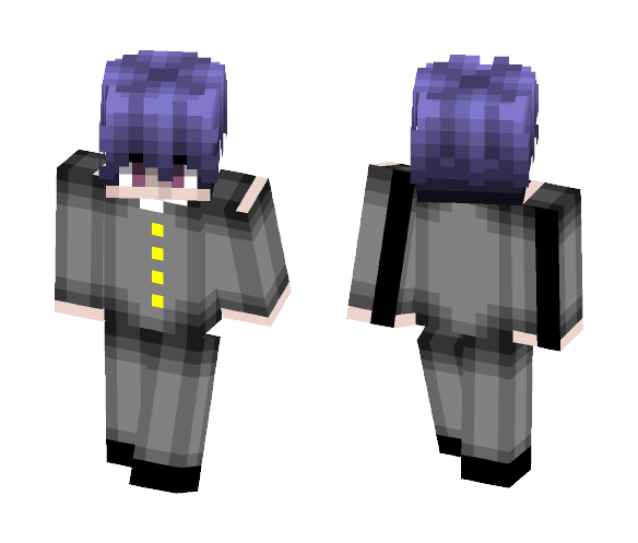 Shin Higaku - Male Minecraft Skins - image 1