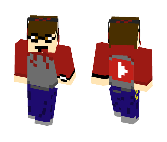 RandomGuy66 Skin - V2 - Male Minecraft Skins - image 1