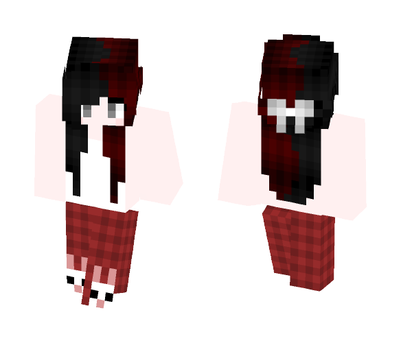 Harley Quinn Pajamas - Comics Minecraft Skins - image 1