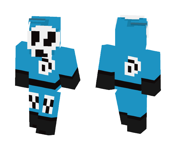 Ninja Sentai Kakuranger - Dorodoros - Other Minecraft Skins - image 1