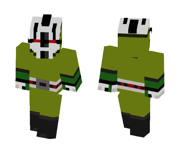 Download Free Choujuu Sentai Liveman - Jimmers Skin for Minecraft image 1 Choujuu Sentai Liveman - Jimmers - Other Minecraft Skins - image 1