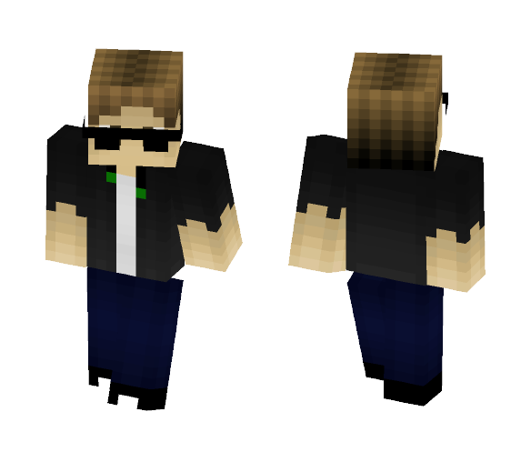 Dark Dude - Male Minecraft Skins - image 1