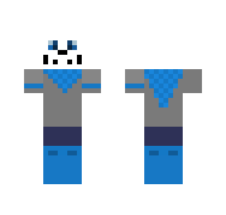 Blueberry Sans from Underswap