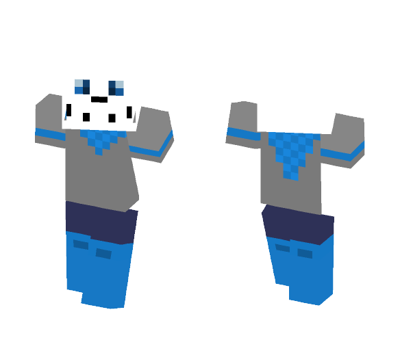 Blueberry Sans from Underswap - Male Minecraft Skins - image 1