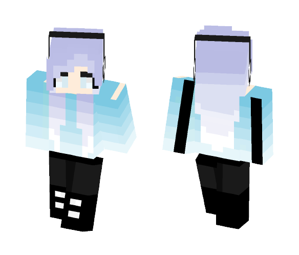 yawn im so tired - Female Minecraft Skins - image 1