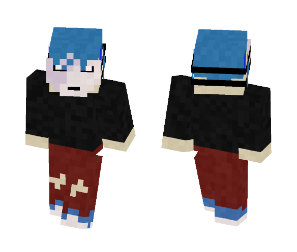 Sally Face - Male Minecraft Skins - image 1
