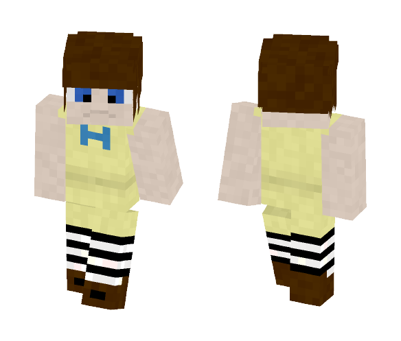 Fran Bow (sad) - Female Minecraft Skins - image 1