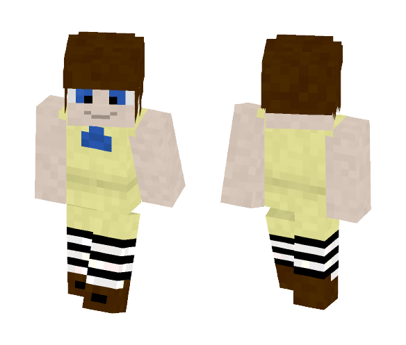 Fran Bow (happy) - Female Minecraft Skins - image 1
