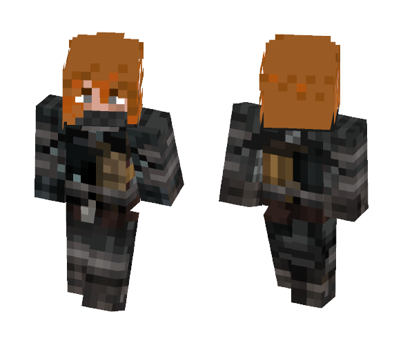 Quinn Falk - Male Minecraft Skins - image 1