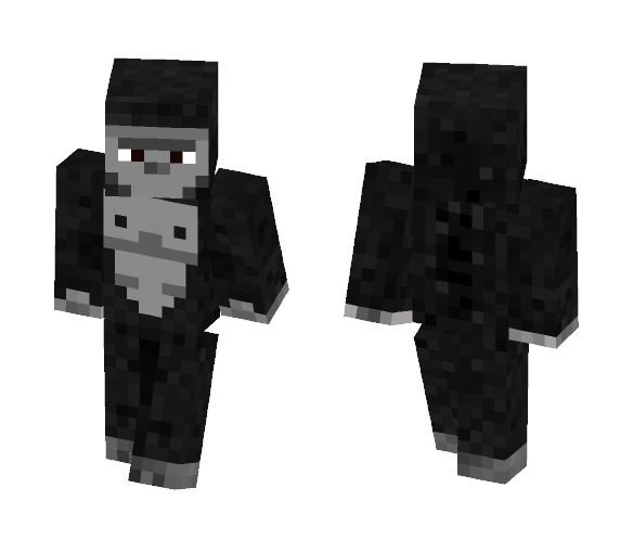 Harambe - Male Minecraft Skins - image 1