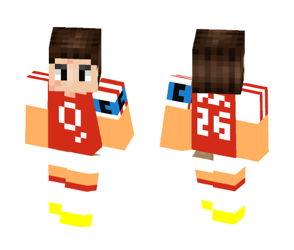 Arsenal Home Kit - Interchangeable Minecraft Skins - image 1