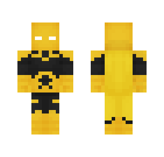 Doctor Fate(Earth 2) - Male Minecraft Skins - image 2
