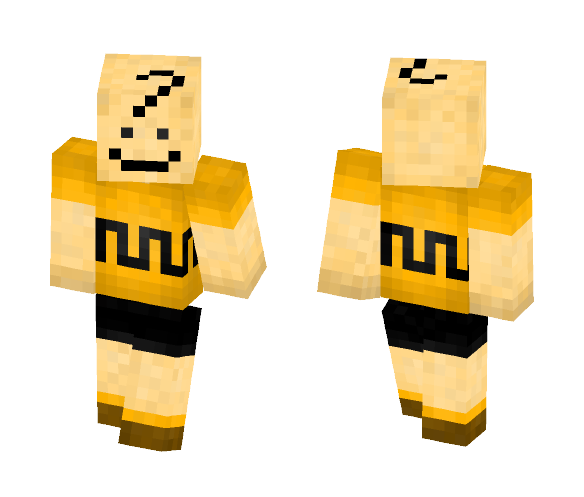 Charlie Brown (The Peanuts) - Male Minecraft Skins - image 1