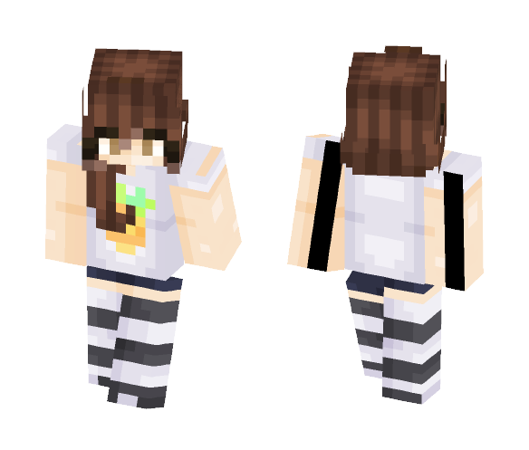 Reagan (OC) - Female Minecraft Skins - image 1