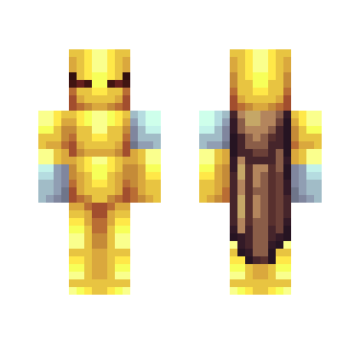 Golden Vigilante - Interchangeable Minecraft Skins - image 2