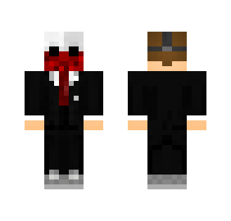 ✫ My Skin With Payday Mask ✫ - Male Minecraft Skins - image 2